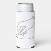 DOCTOR traumatologist Bone to be wild Seltzer Blikjeskoeler (Seltzer Achterkant)