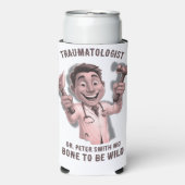 DOCTOR traumatologist Bone to be wild Seltzer Blikjeskoeler (Seltzer Voorkant)