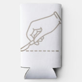 DOCTOR traumatologist Bone to be wild Seltzer Blikjeskoeler (Achterkant)