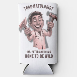  DOCTOR traumatologist Bone to be wild Seltzer Blikjeskoeler