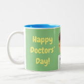 Doctor Tweekleurige Koffiemok (Links)