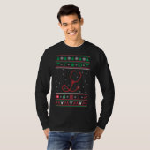 Doctor Ugly Sweater Kerstmis T-shirt (Voorkant volledig)