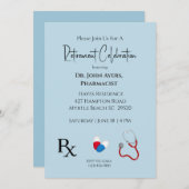 Doctor Uitnodiging tot ontslag (Voorkant / Achterkant)