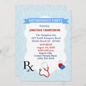 Doctor Uitnodiging tot ontslag (Voorkant / Achterkant)