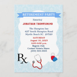 Doctor Uitnodiging tot ontslag