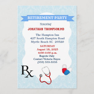 Doctor Uitnodiging tot ontslag