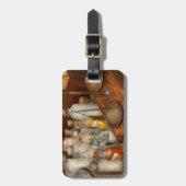 Doctor - Veldmedisch pakket Bagagelabel (Voorkant verticaal)