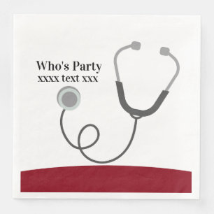 Doctor, verpleegkundige, arts servet