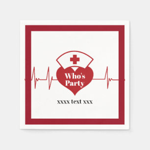 Doctor, verpleegkundige, arts servet