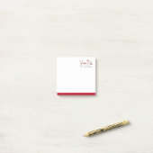 Doctor, verpleegkundige, arts, ziekenhuis post-it® notes (Op bureau)