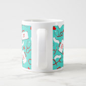 Doctor/verpleegster/arts Grote Koffiekop (Achterkant)