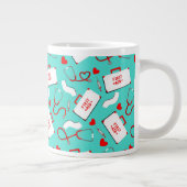 Doctor/verpleegster/arts Grote Koffiekop (Rechts)