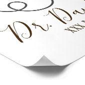 Doctor, verpleegster, ziekenhuis poster (Hoek)