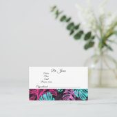 Doctor visitekaartje (Staand voorkant)