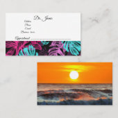 Doctor visitekaartje (Voorkant / Achterkant)