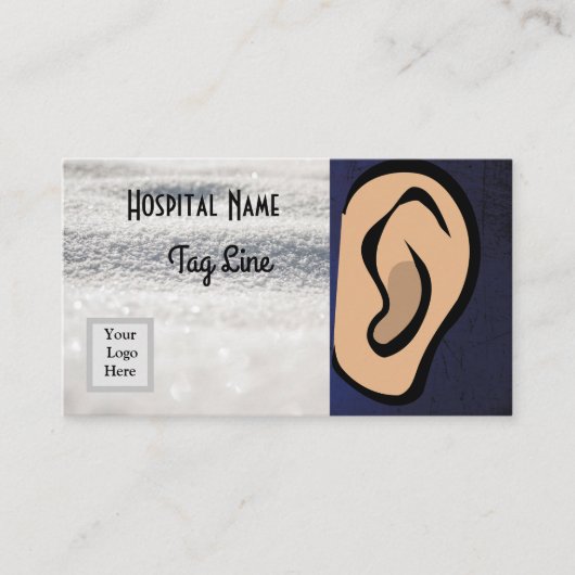 Doctor Visitekaartje (Voorkant)