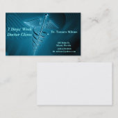Doctor Visitekaartje (Voorkant / Achterkant)