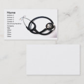 Doctor Visitekaartje (Voorkant / Achterkant)