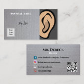 Doctor Visitekaartje (Voorkant / Achterkant)