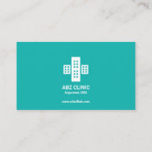 Doctor Visitekaartje (Achterkant)