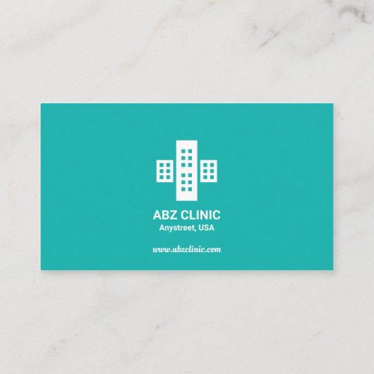 Doctor Visitekaartje (Achterkant)