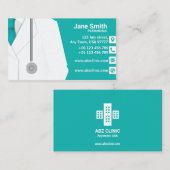 Doctor Visitekaartje (Voorkant / Achterkant)