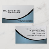 Doctor - Visitekaartjes (Voorkant / Achterkant)