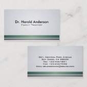 Doctor - Visitekaartjes (Voorkant / Achterkant)