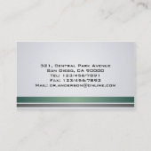 Doctor - Visitekaartjes (Achterkant)