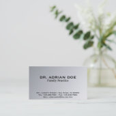 Doctor - Visitekaartjes (Staand voorkant)