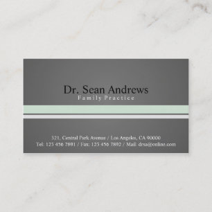 Doctor - Visitekaartjes