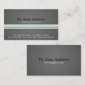 Doctor - Visitekaartjes (Voorkant / Achterkant)