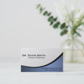 Doctor - Visitekaartjes (Staand voorkant)