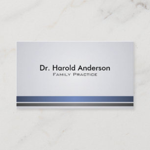 Doctor - Visitekaartjes