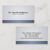 Doctor - Visitekaartjes (Voorkant / Achterkant)