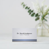 Doctor - Visitekaartjes (Staand voorkant)