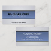 Doctor - Visitekaartjes (Voorkant / Achterkant)