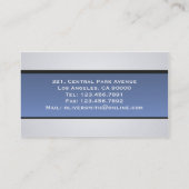 Doctor - Visitekaartjes (Achterkant)