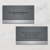 Doctor - Visitekaartjes (Voorkant / Achterkant)