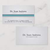 Doctor - Visitekaartjes (Voorkant / Achterkant)