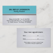 Doctor - Visitekaartjes Afsprakenkaartje (Voorkant / Achterkant)