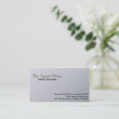 Doctor - Visitekaartjes Afsprakenkaartje (Staand voorkant)