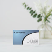 Doctor - Visitekaartjes Afsprakenkaartje (Staand voorkant)