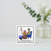 Doctor Visitekaartjes Funny Doctor Visitekaartjes Afsprakenkaartje (Staand voorkant)