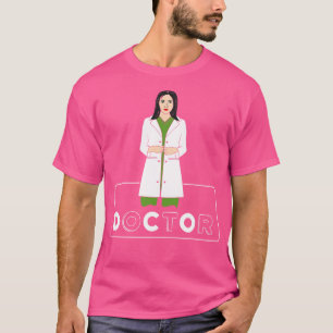 Doctor voor huisarts t-shirt