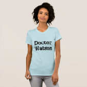 Doctor Watson T-shirt (Voorkant volledig)