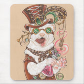 Doctor Weaselhoffer Ferret Mousepad Design Muismat (Voorkant)