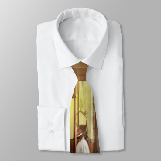 Doctor - Welkom bij de A Traction Stropdas (Gebonden)