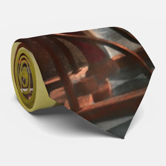 Doctor - Welkom bij de A Traction Stropdas (Opgerold)