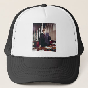 Doctor Wernher von Braun Portrait Trucker Pet